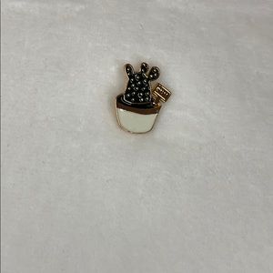 Succulent Enamel Pin 2/$16